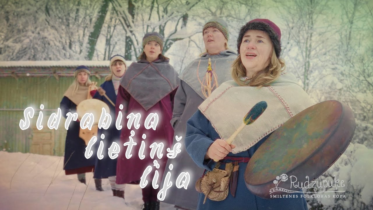 Sidrabiņa lietiņš lija