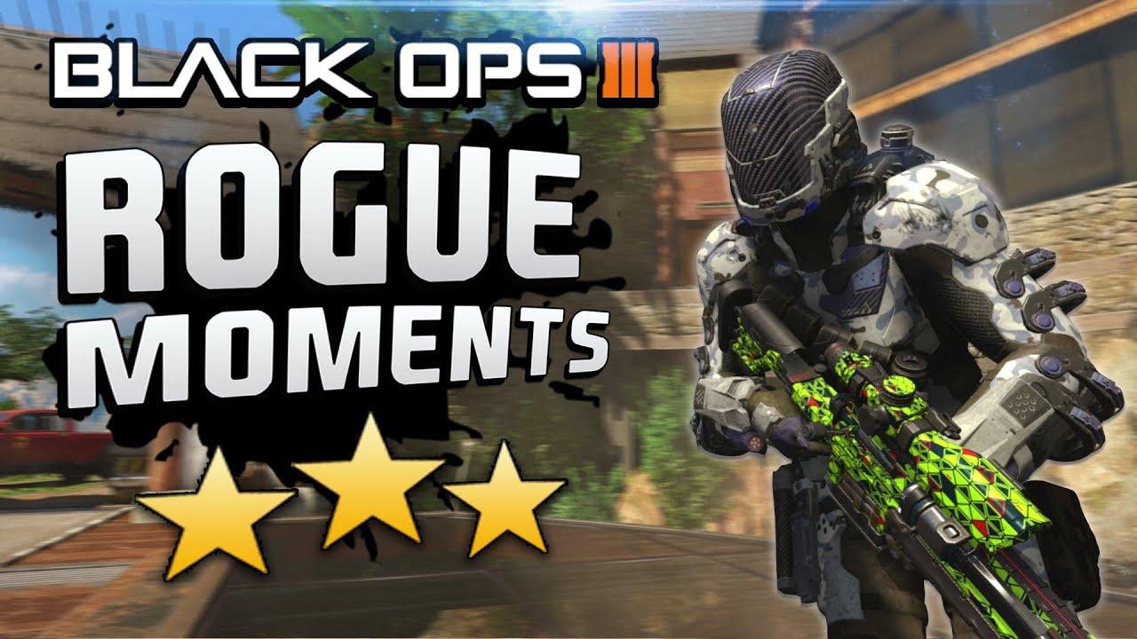 Black Ops 3: Rogue Moments #12 - Killcams, Harry Potter, Kamikaze (BO3 Funny Moments)