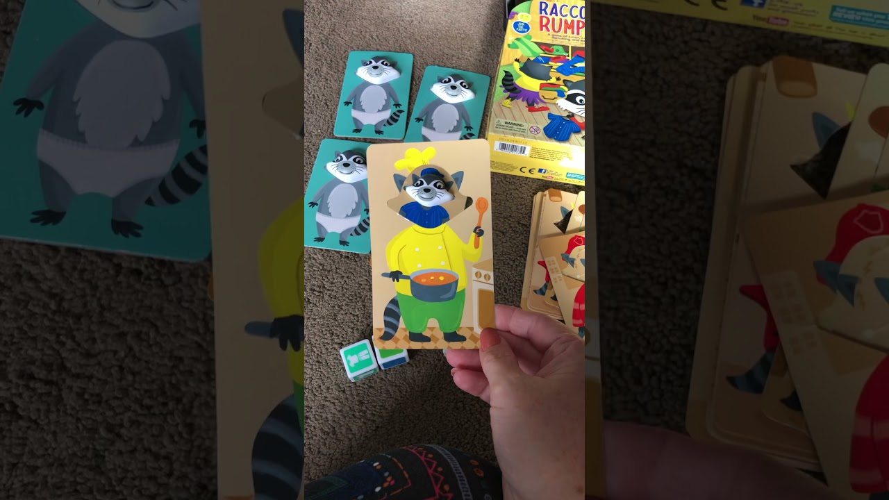 Four Games in Discovery Toys Catalog
