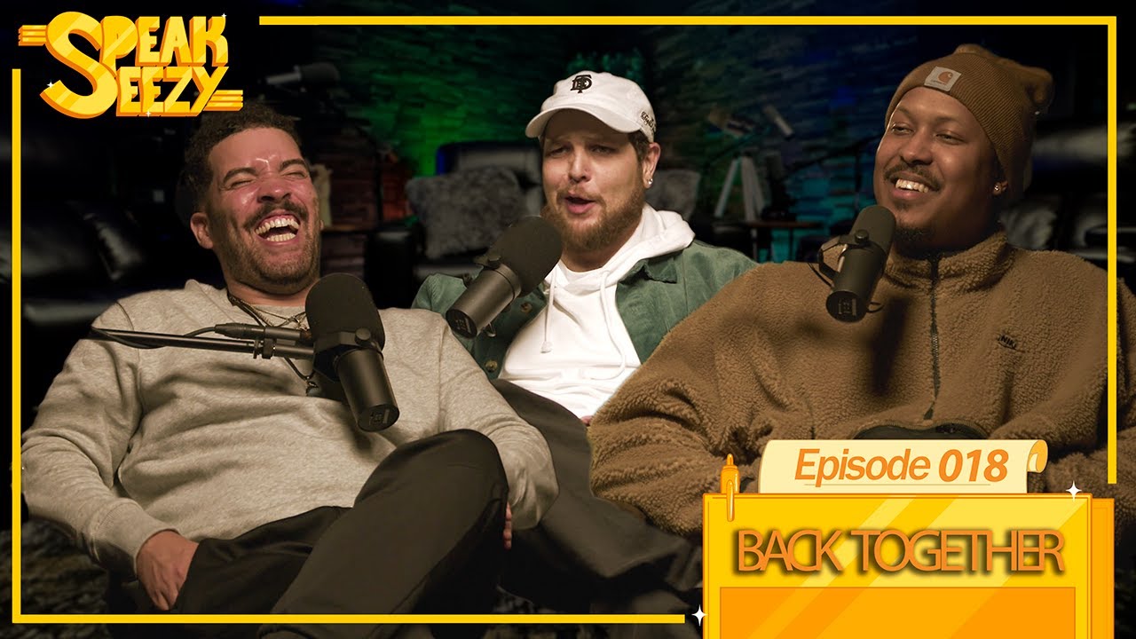 018 - Back Together: Marvel Rivals, Film Projects, and a 2024 Recap | THE SPEAKEEZY PODCAST