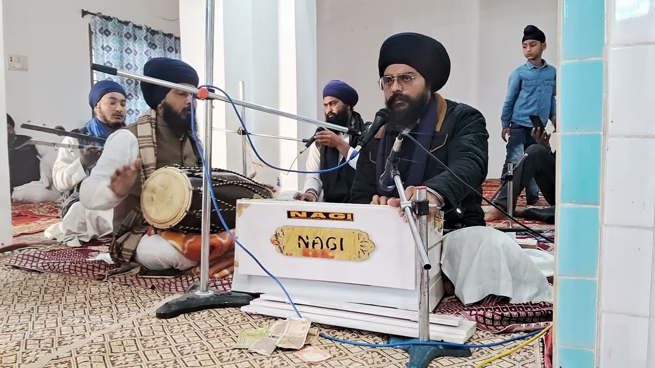 ਕੀਰਤਨ ਹਾਜਰੀ ਪਿੰਡ ਚਣੋ ਭਾਈ ਅੰਮ੍ਰਿਤਪਾਲ ਸਿੰਘ ਜੀ ਗੁਰਧਨਪੁਰ ਵਾਲੇ 