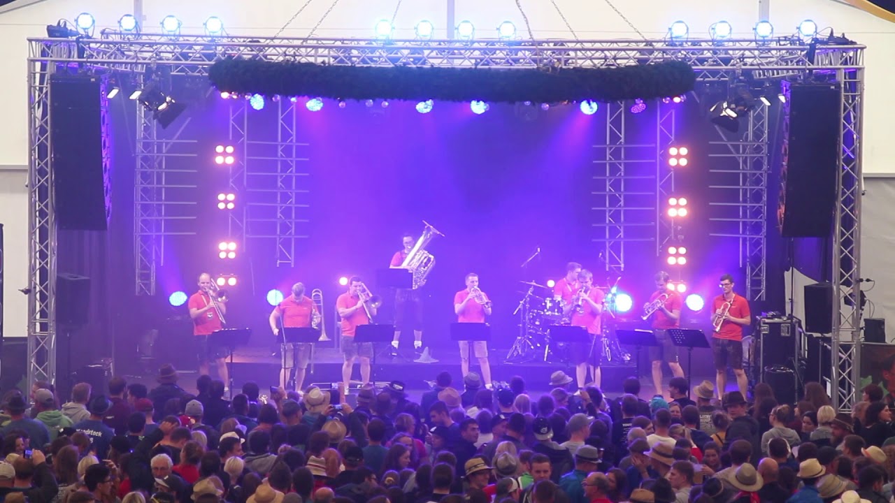 Heavy Brass Connection - Take on me - Woodstock der Blasmusik 2018