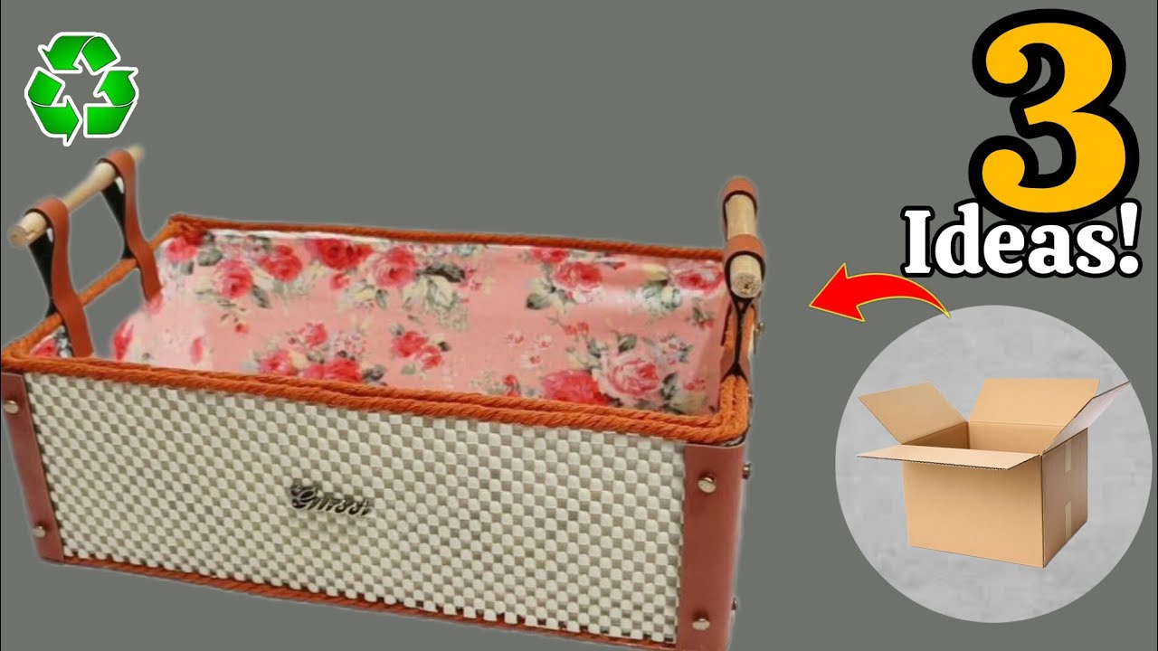 3 Great Ideas That No One Will Believe Are Made Of Cardboard! Superb recycle idea#2024
