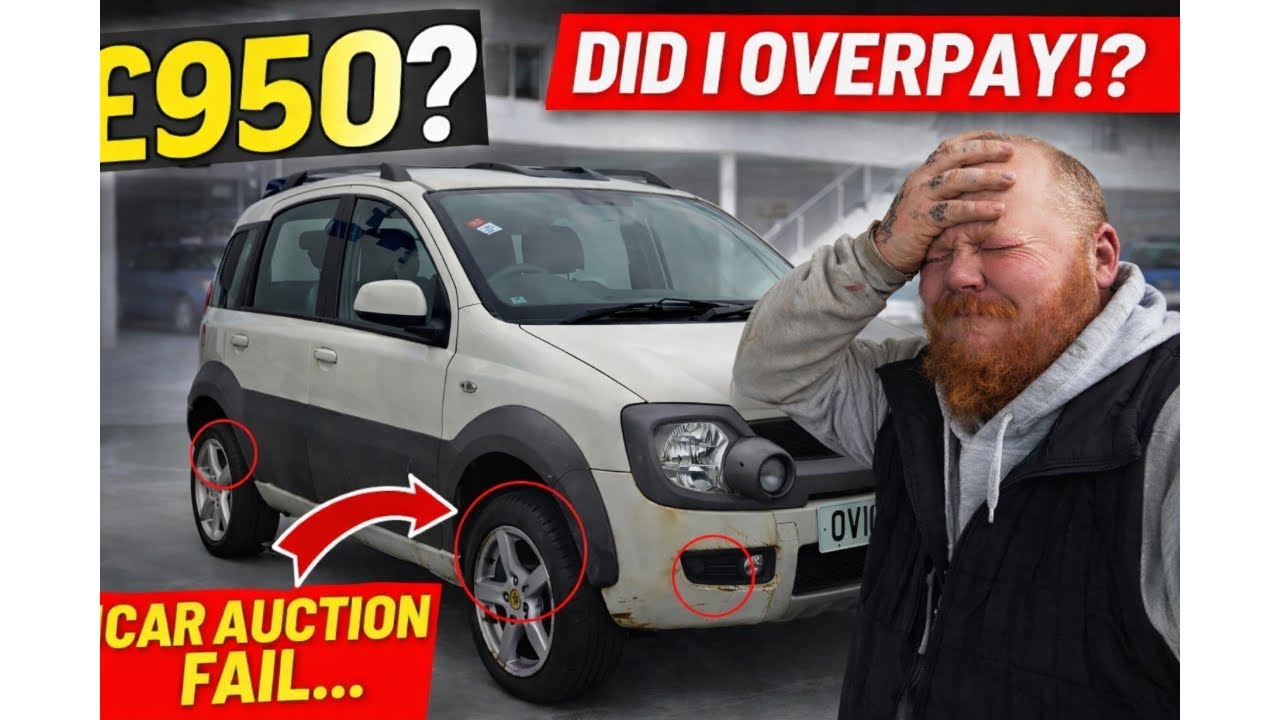 Я купил редкий Fiat Panda 4x4 за 950 фунтов стерлингов плюс сборы. Не переплатил ли я?