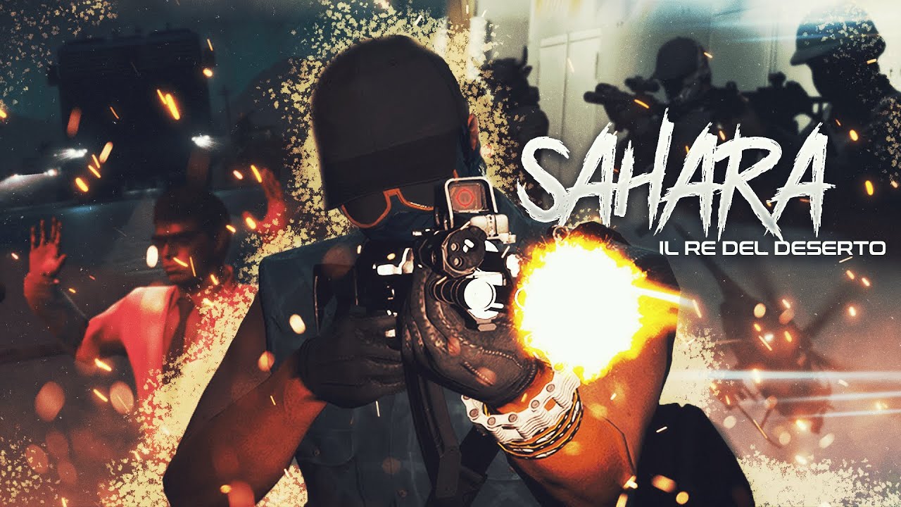 Sahara: Il Re del Deserto 🐪 | FiveM Cinematic Montage [2K]