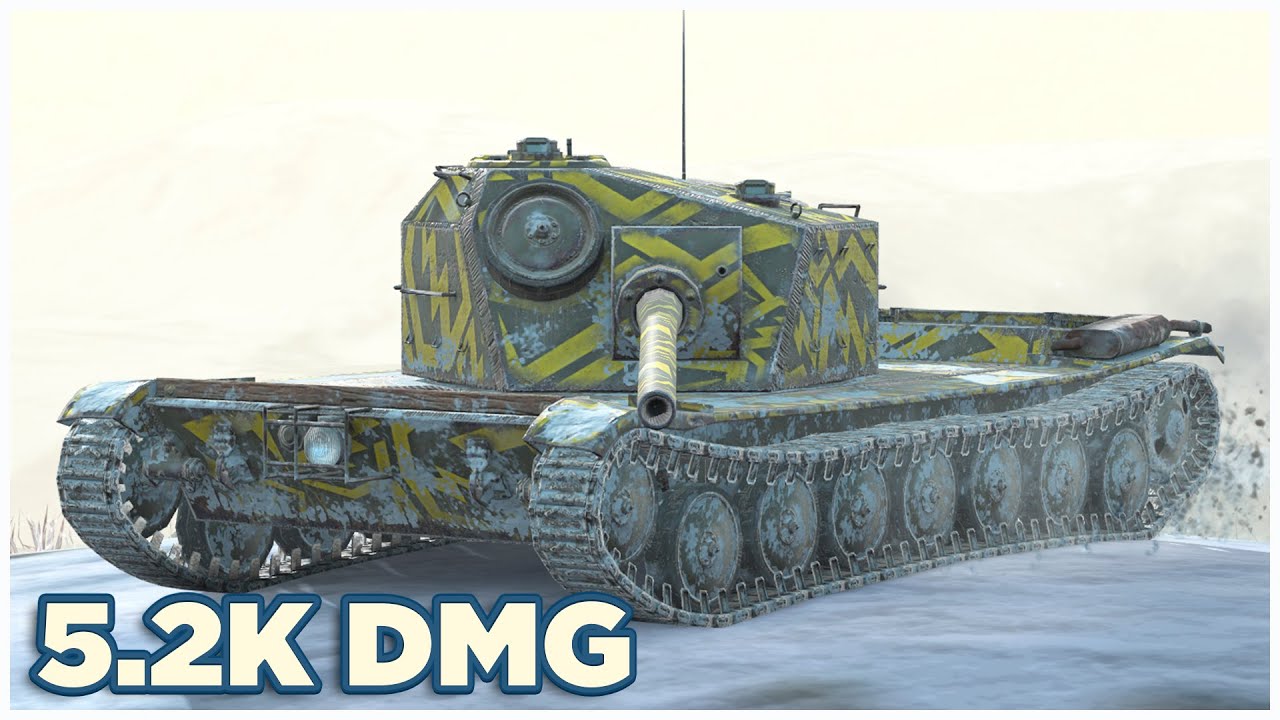 ЛТГ • 5.2К УРОНА • 6 ФРАГОВ • WoT Blitz