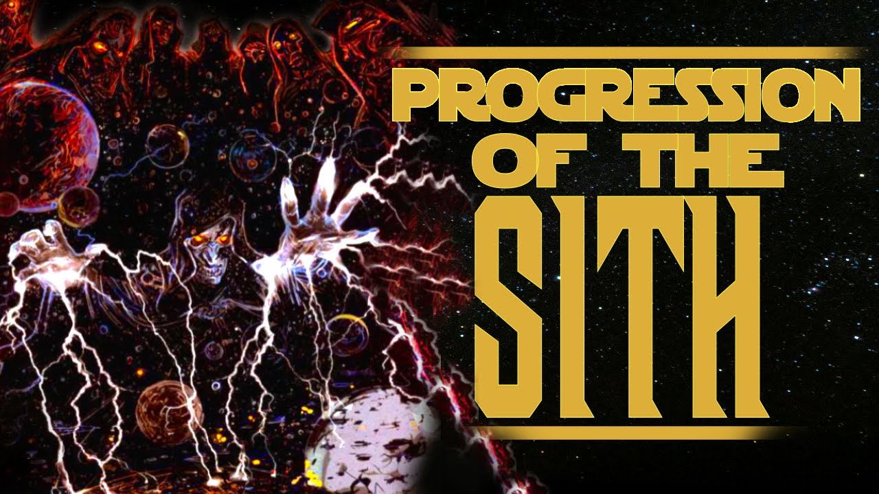 How Sith Power Progresses Over Time | Star Wars Hell Explained