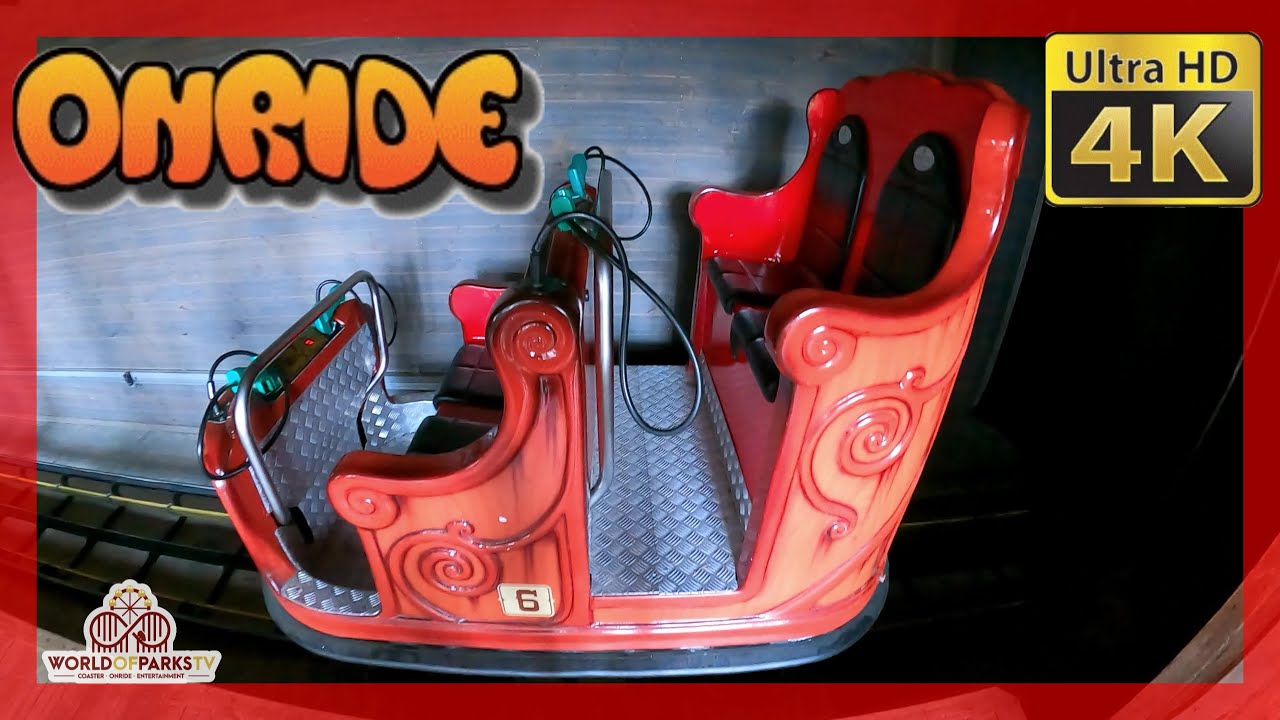 Devil´s Mine Hotel (ONRIDE POV) Video PowerPark 2022 -Powerland Ghost Train Kummitusjuna Geisterbahn