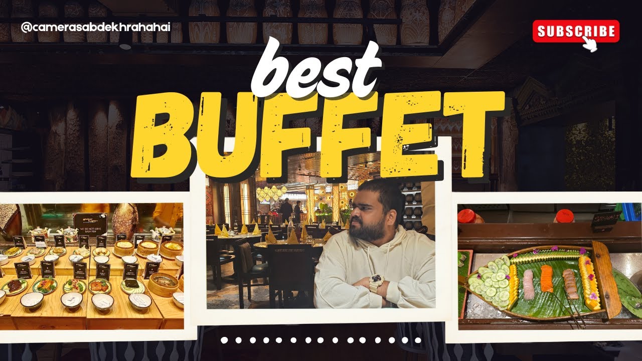 Global Fusion Chembur Unlimited Buffet 🍣🍕 | Worth the Price? Full Food Review 2025