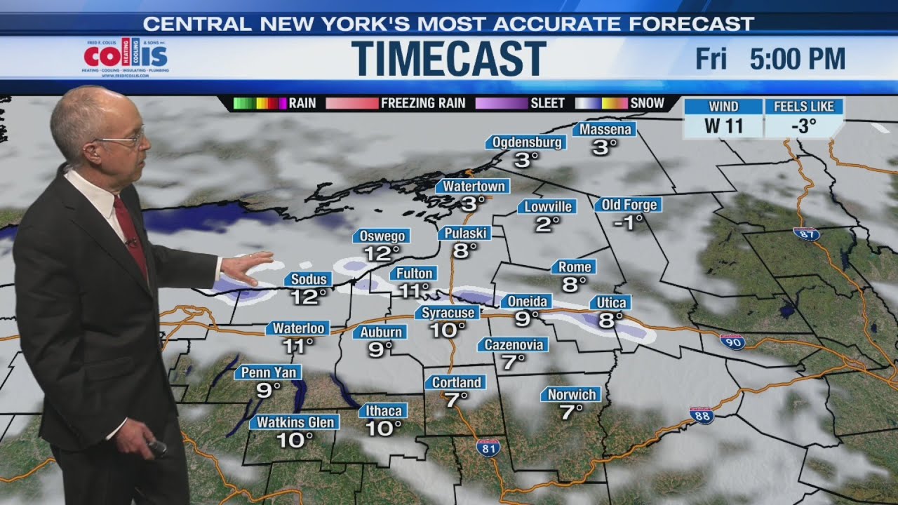 Storm Team Forecast: 9 pm Thursday January 29th