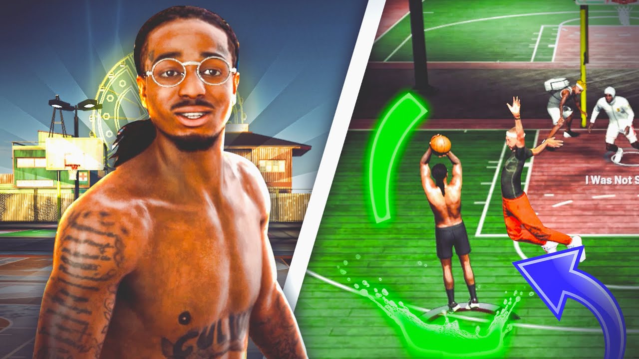 I Brought Quavo Into The HACKER Infested NBA 2k21 And This Happen...