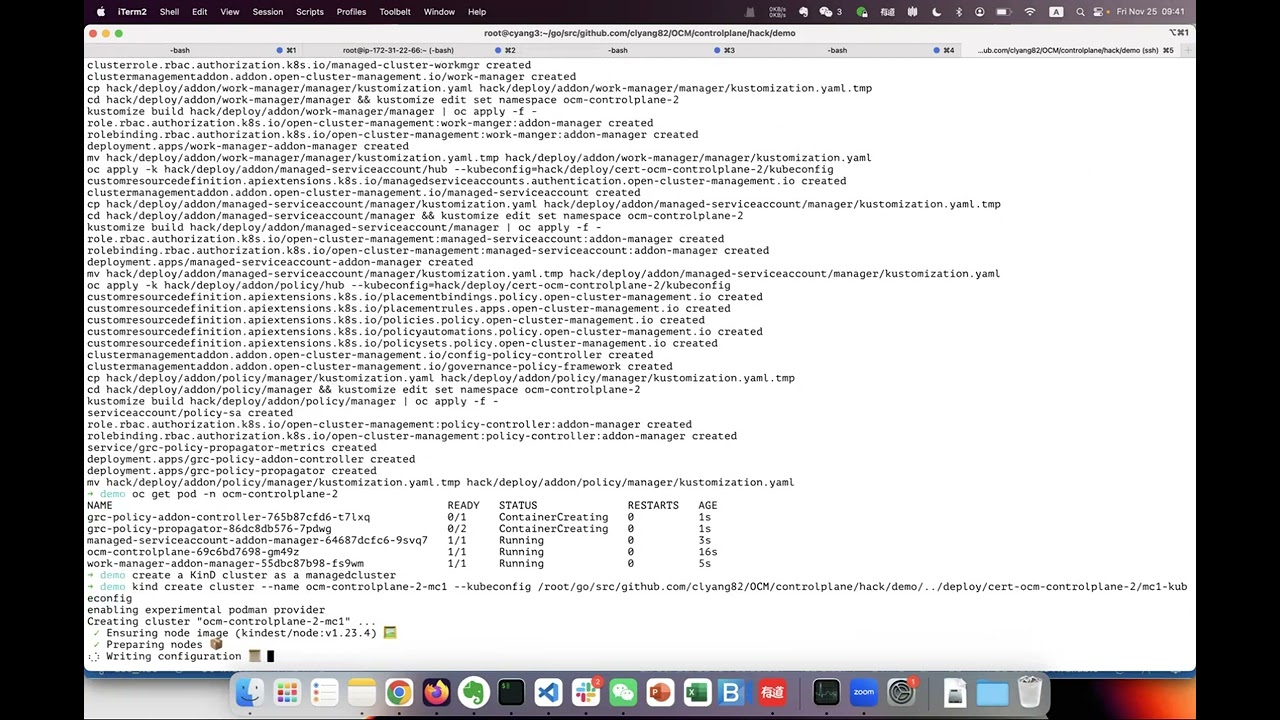 Open Cluster Management - Multicluster ControlPlane - Multiple OCM ControlPlane in a Single Cluster