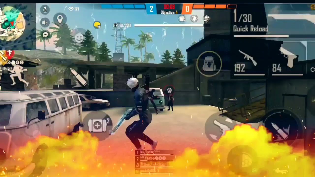 free fire One tap headshot m818 Radhe gamer MR #Shots #freefire
