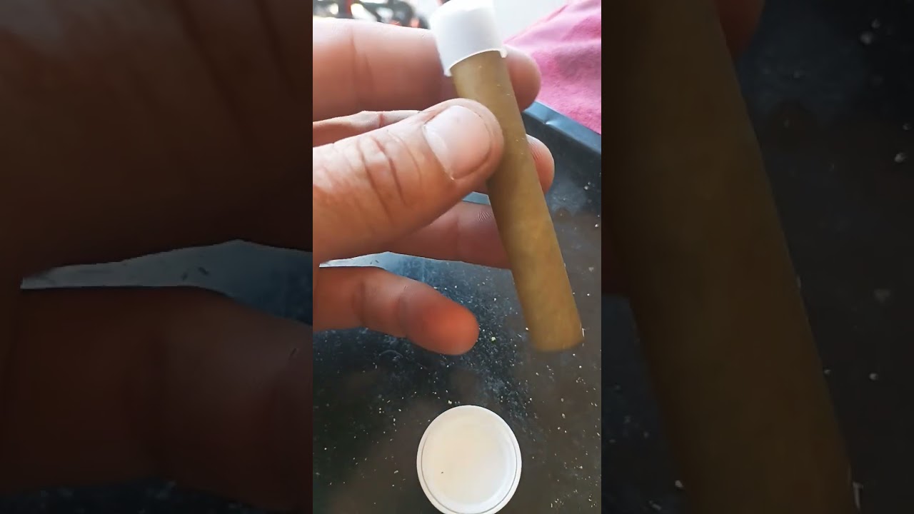 2.5 gram pre rolled blunt Granddaddy purple review
