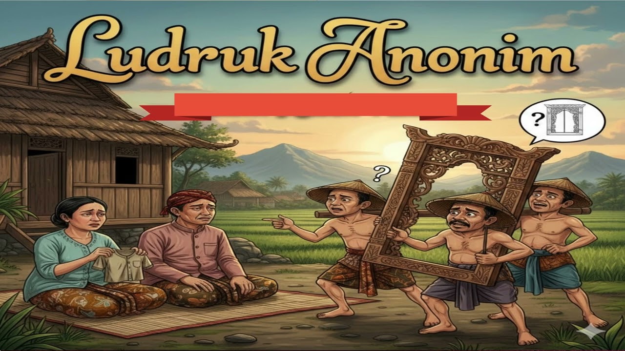 Ludruk Anonim? Simak Saja Kelucuan Lakon yang Ditampilkan!