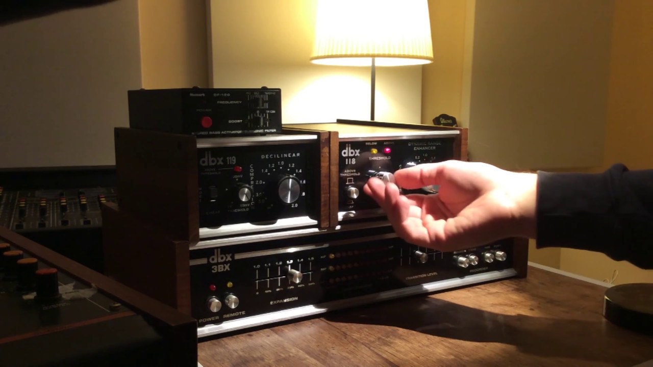 DBX 118 test