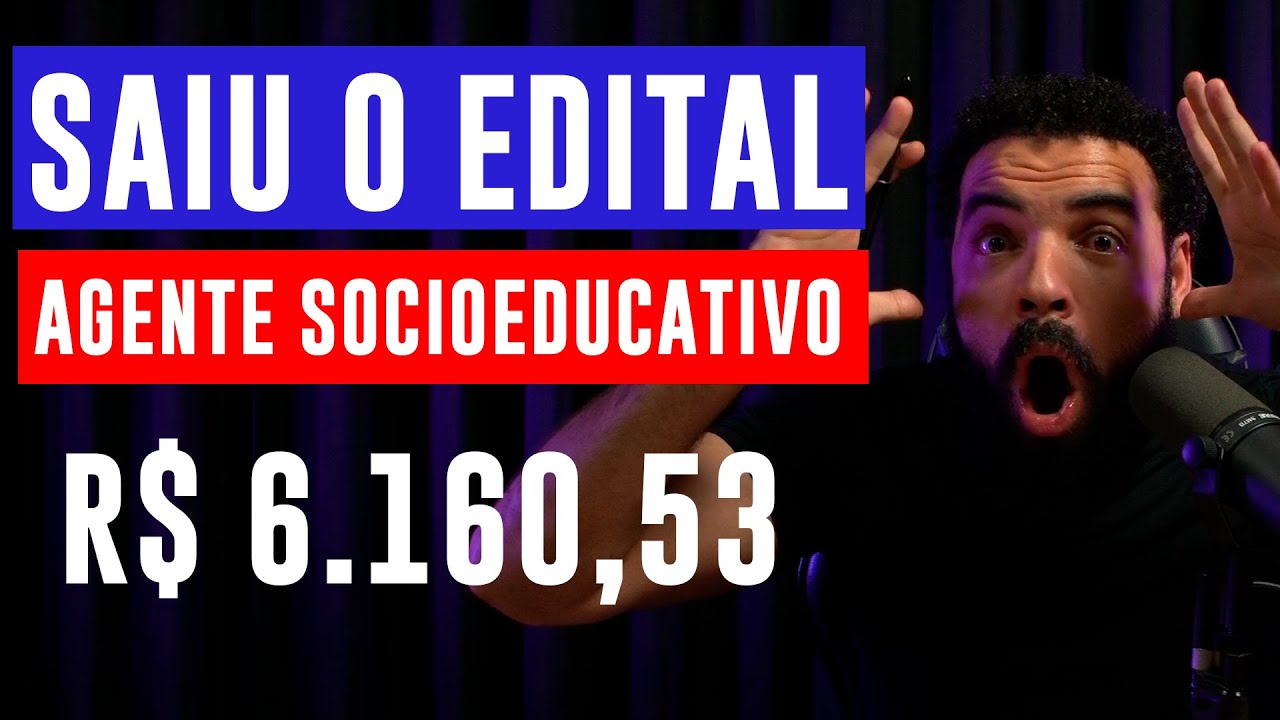 URGENTE! Concurso IASES 2025 Saiu o Edital  Tudo Sobre o Agente Socioeducativo do Esp&iacute;rito Santo