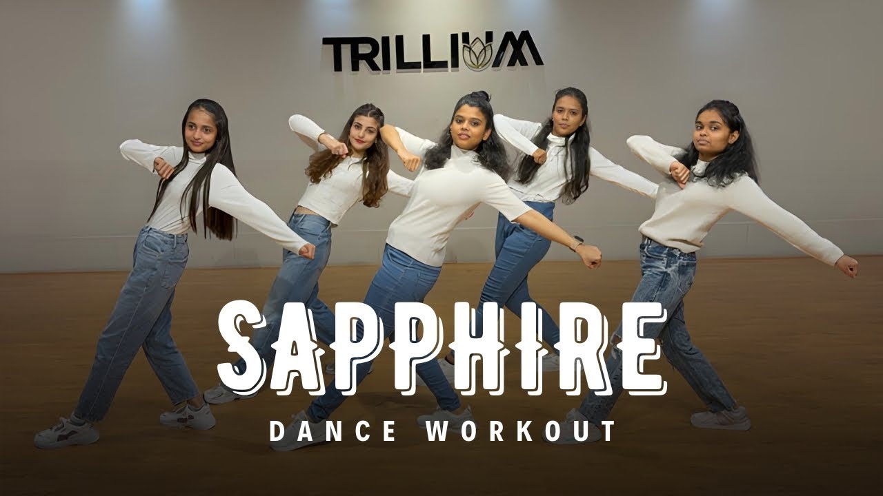 Ed Sheeren - Sapphire | Easy Steps | Dance Workout Series #6 | Trillium Dance & Fitness