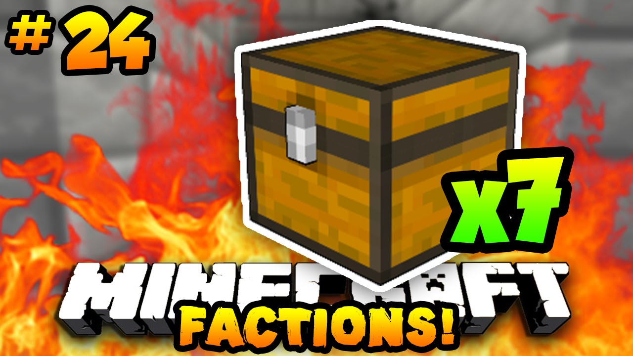 Minecraft FACTIONS VERSUS 