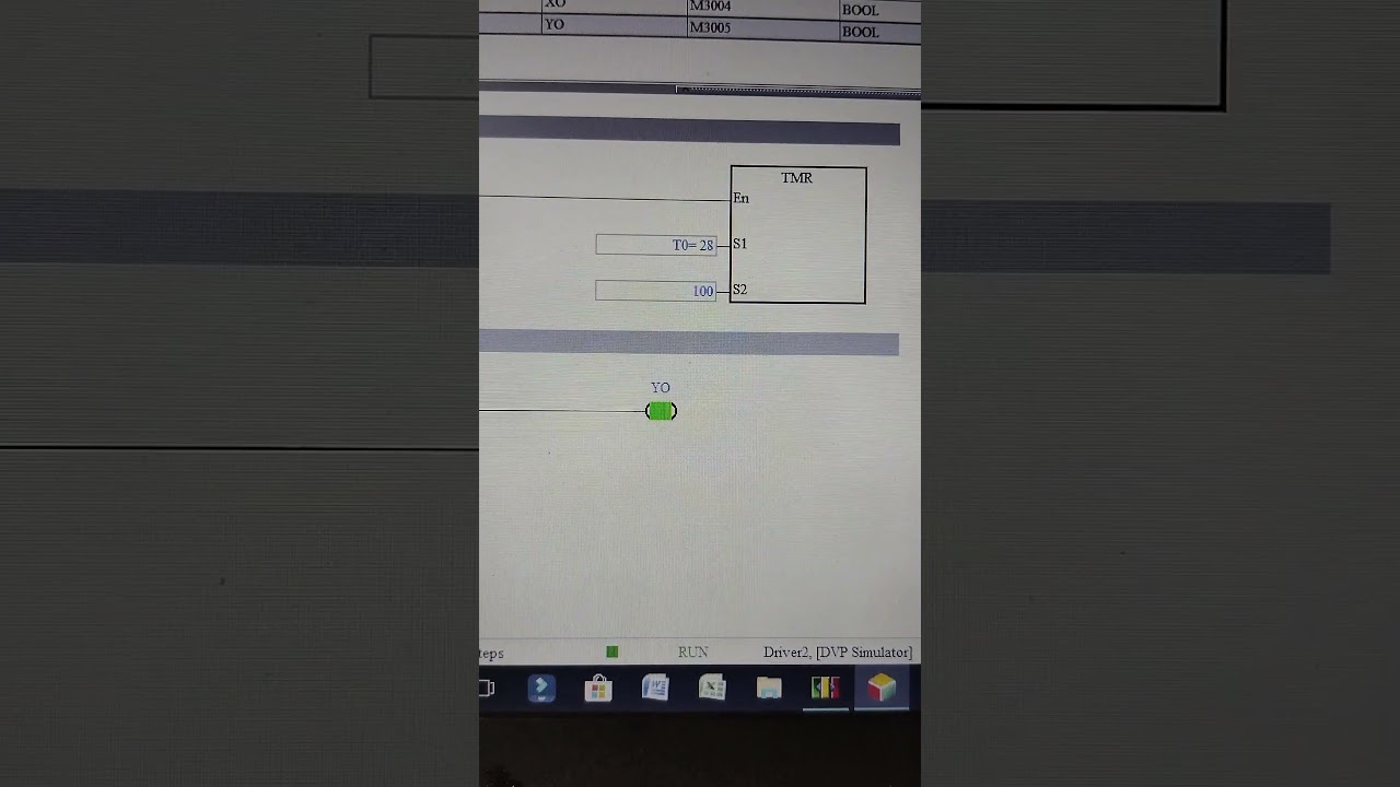 #delta plc timer function working