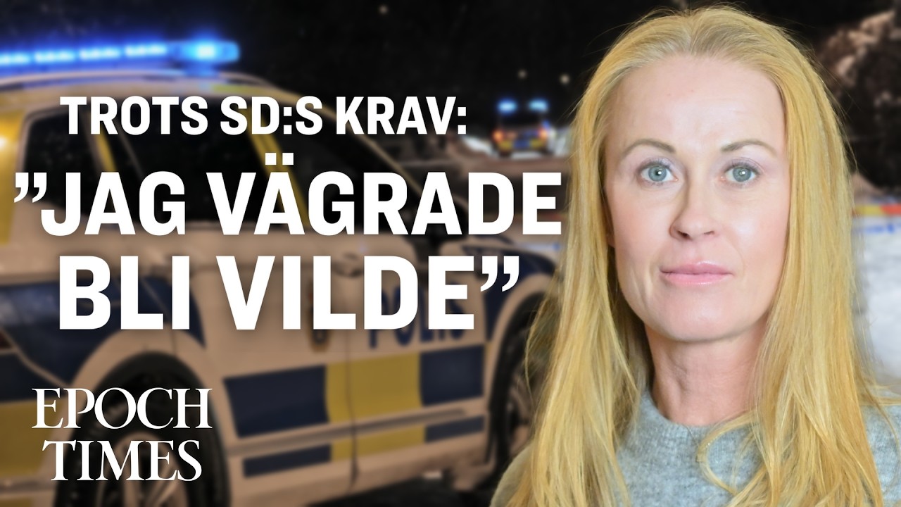 Katja Nyberg (SD): “Jag blev nedsmutsad inför hela svenska folket”