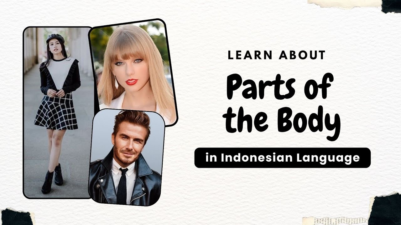 Learn Indonesian Vocabulary | Parts of the Body