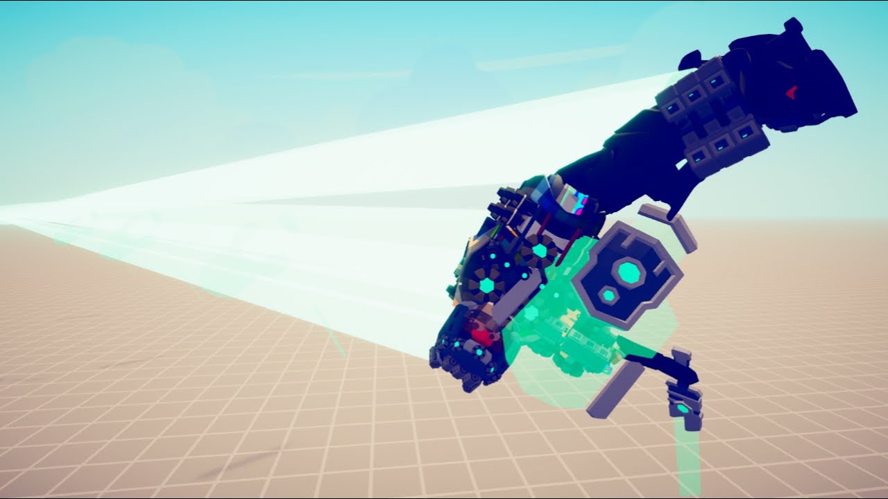 God Speed! G Light Force vs Gods - Totally Accurate Battle Simulator