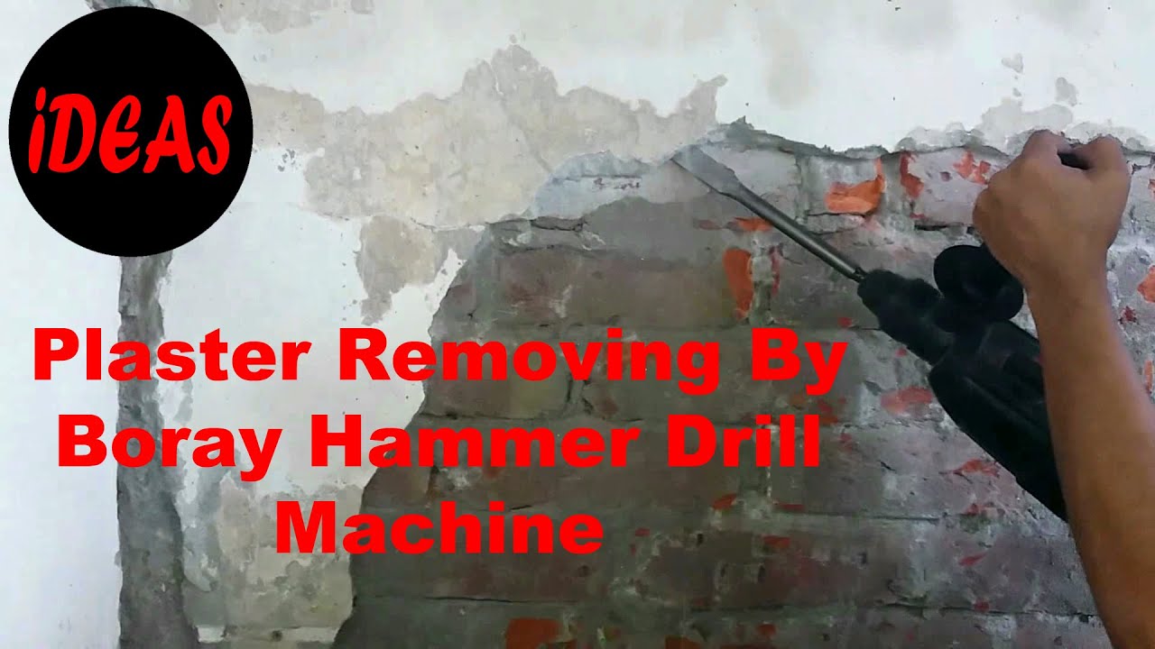 Plaster Removing | Hammer Drill Machine | Boray | IDEAS