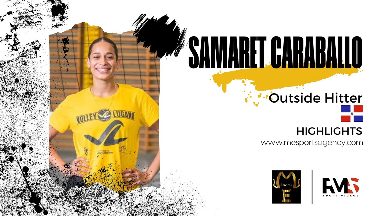 SAMARET CARABALLO - ME SPORTS AGENCY / RMS SPORT VIDEOS
