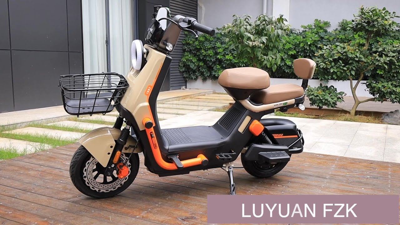 LUYUAN FZK: Your Perfect Commute Companion