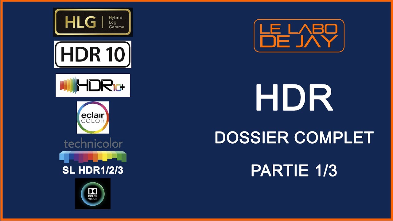 🎞️ Le HDR : comment ça marche ? (partie 1/3) [Dossier]