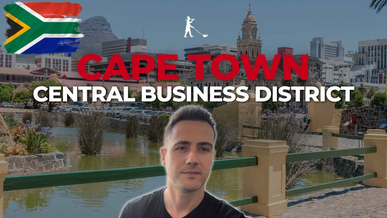 Cape Town CBD Walking Tour - Is it Dangerous?