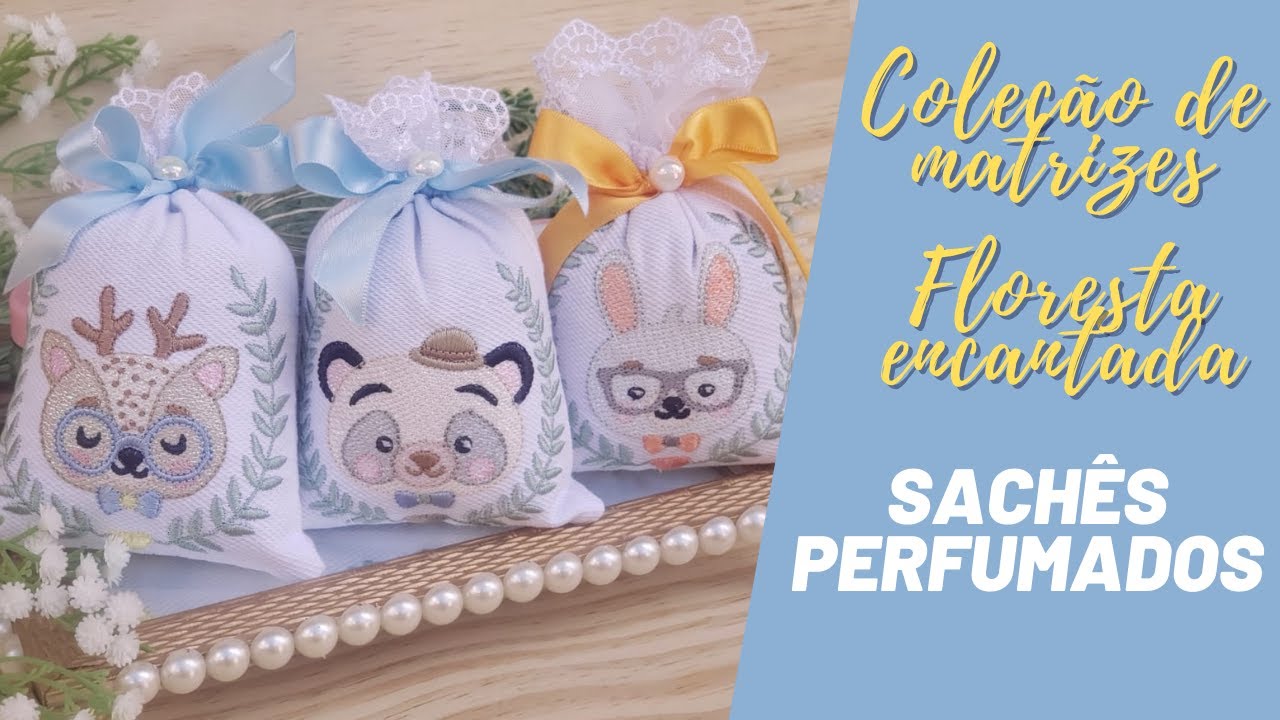 SACHÊ PERFUMADO - FAROLZINHO ATELIER