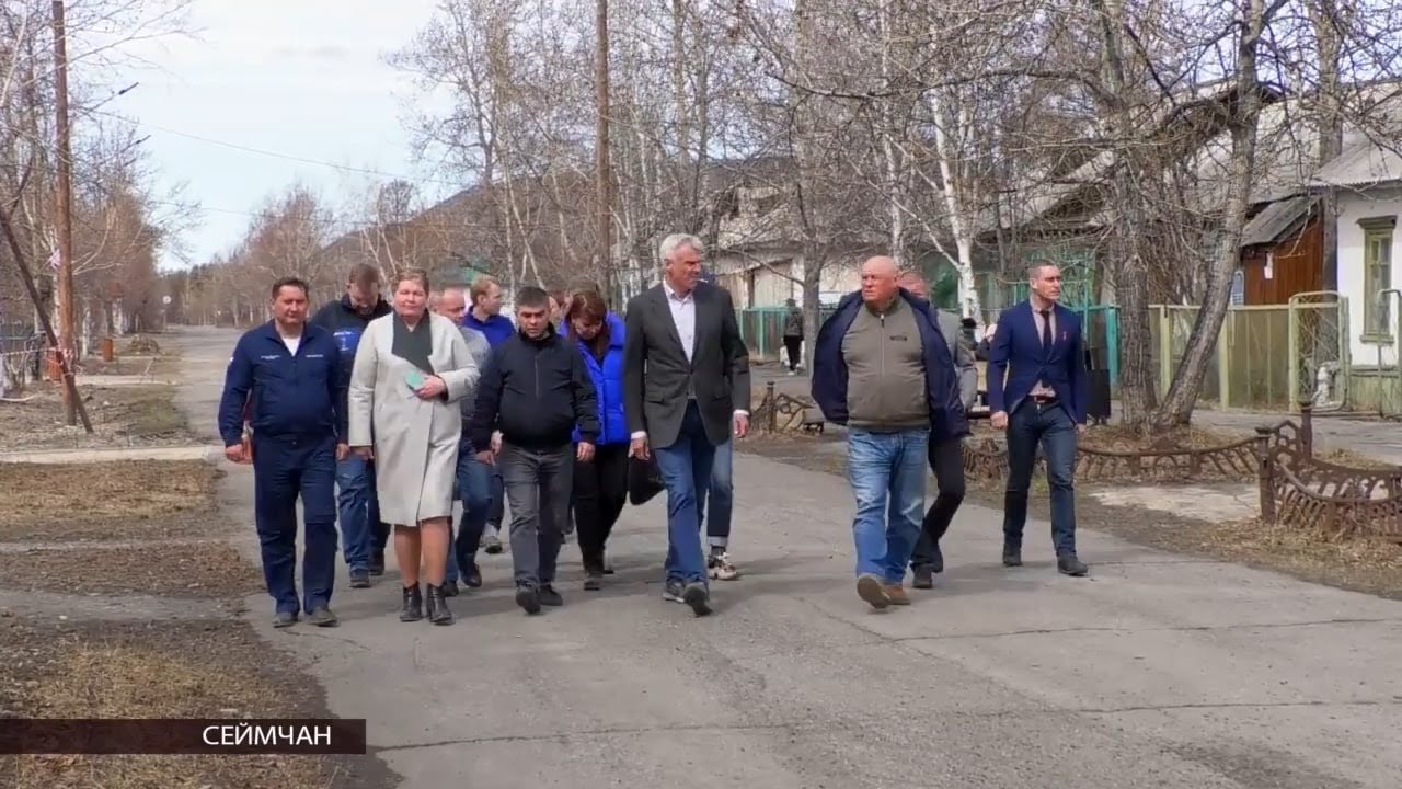 В поселке Сеймчан в этом году построят культурно-спортивный центр и отремонтируют фасады жилых домов