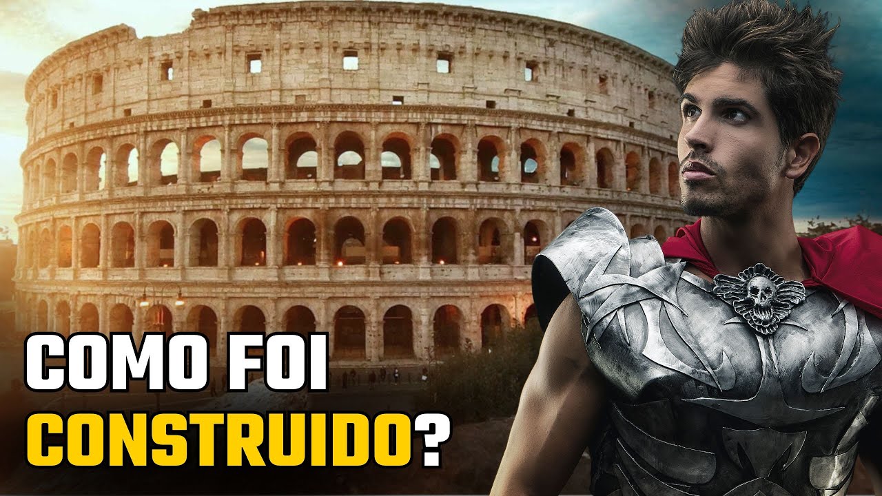 Como os Romanos Construíram o COLISEU? Entenda a História e Mistérios não Desvendados