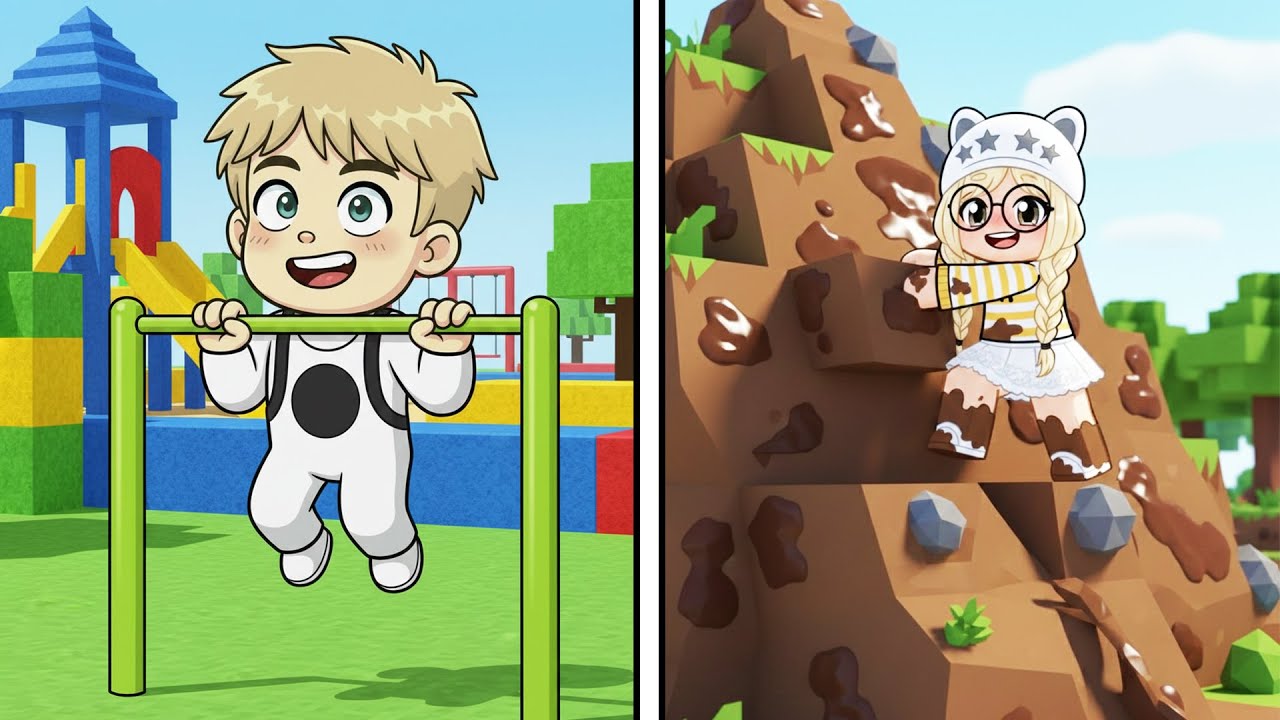 Pull Up & Climb in Roblox but Gravity Is My Biggest Hater!