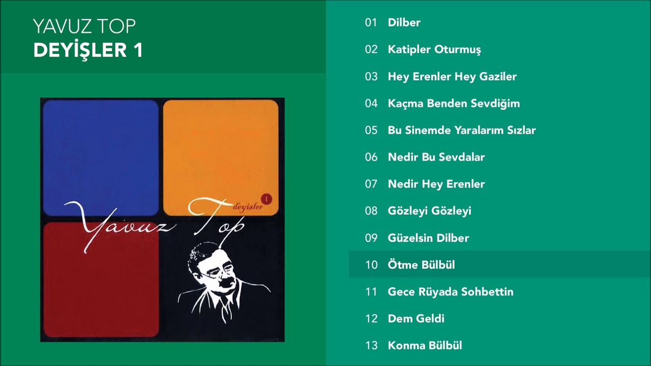 &Ouml;tme B&uuml;lb&uuml;l - Yavuz Top