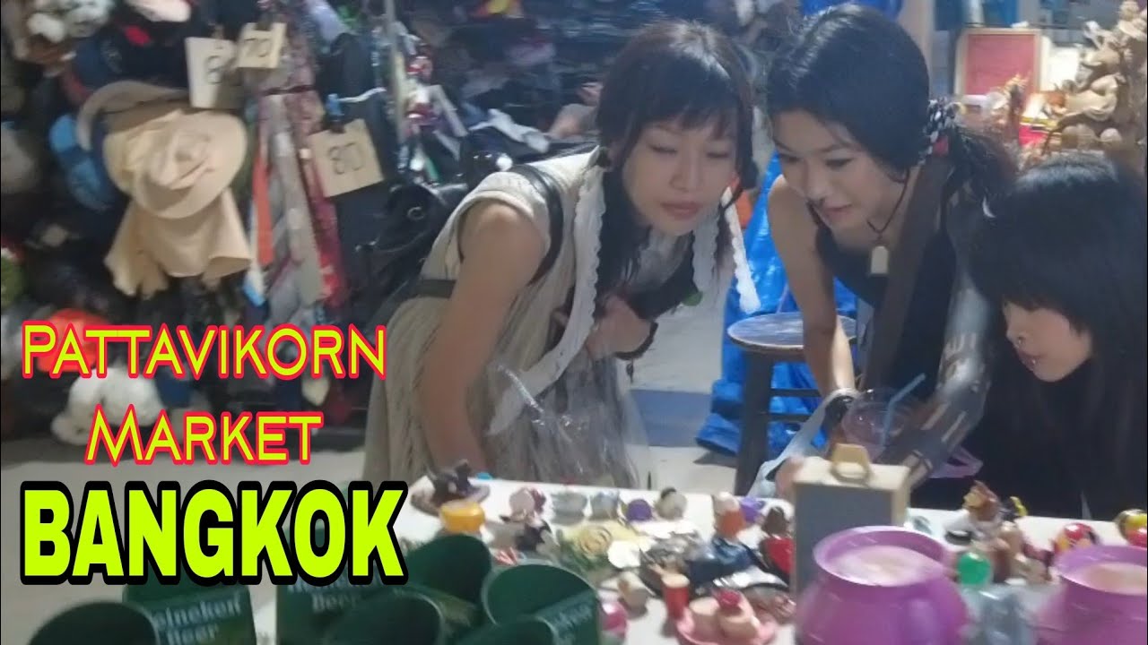 BANGKOK.Pattavikorn Market New Project ตลาดปัฐวิกรณ์ โครงการใหม่