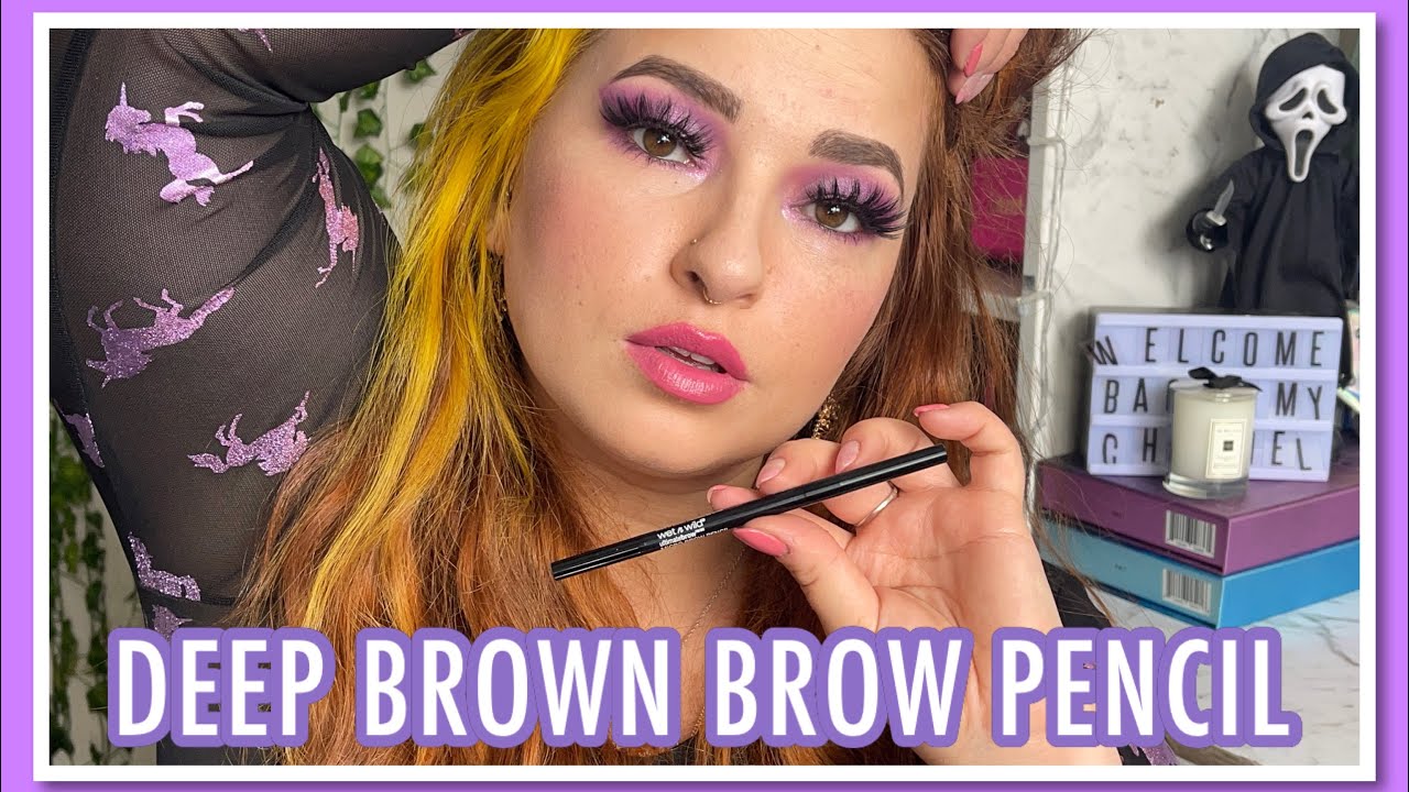 Deep Brown Ultimate Brow&trade; Micro Brow Pencil Review | Wet N Wild