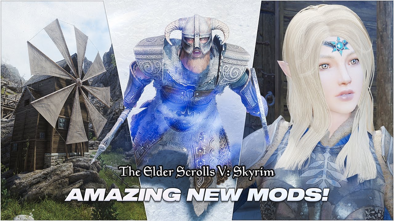 New Skyrim Mod Releases You DON'T Want to Miss! (In 2025)