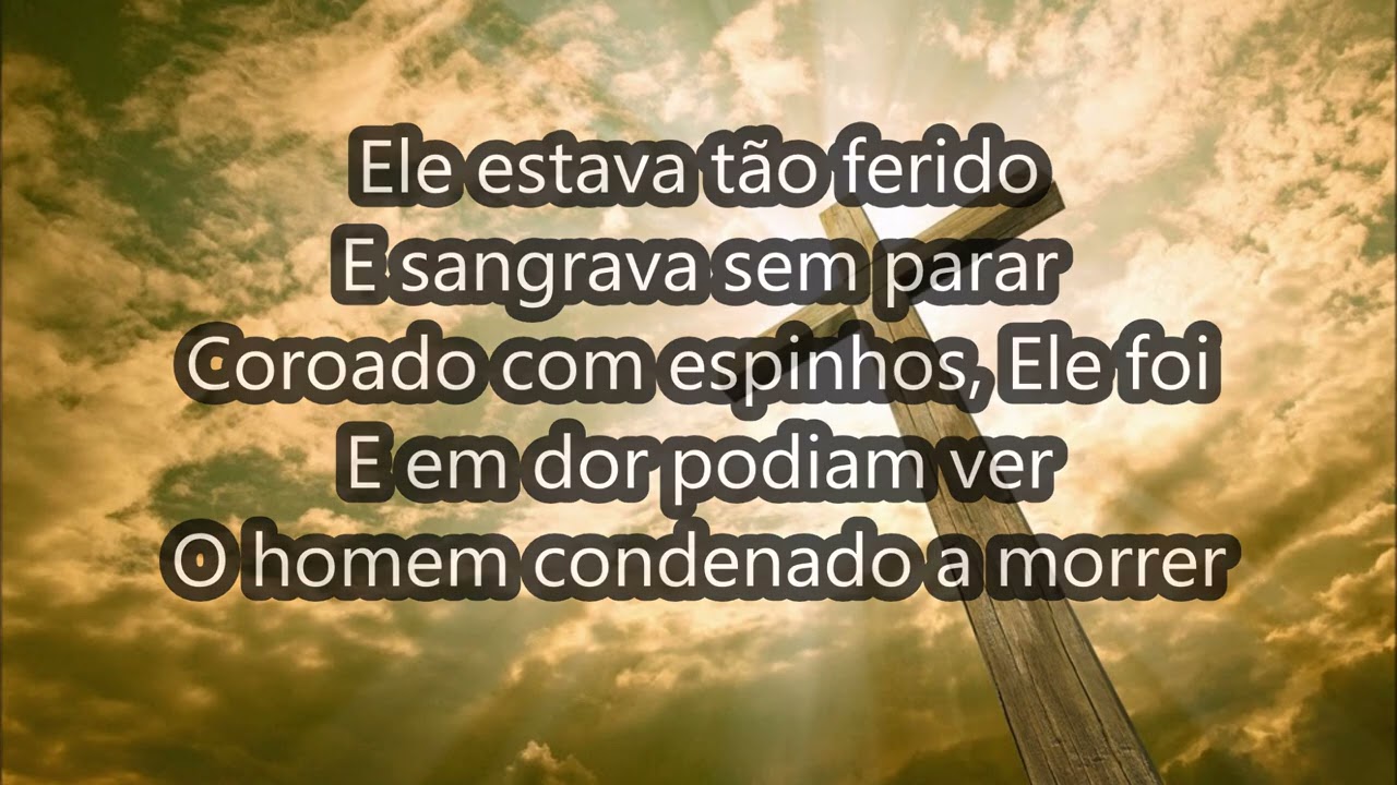 Via Dolorosa de Alex Gonzaga com a Letra do Danilo com Sergio SAAS Playback