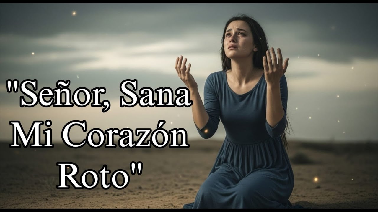 Sana Mi Corazón Roto, Señor” | La Adoración Que Necesitas Hoy