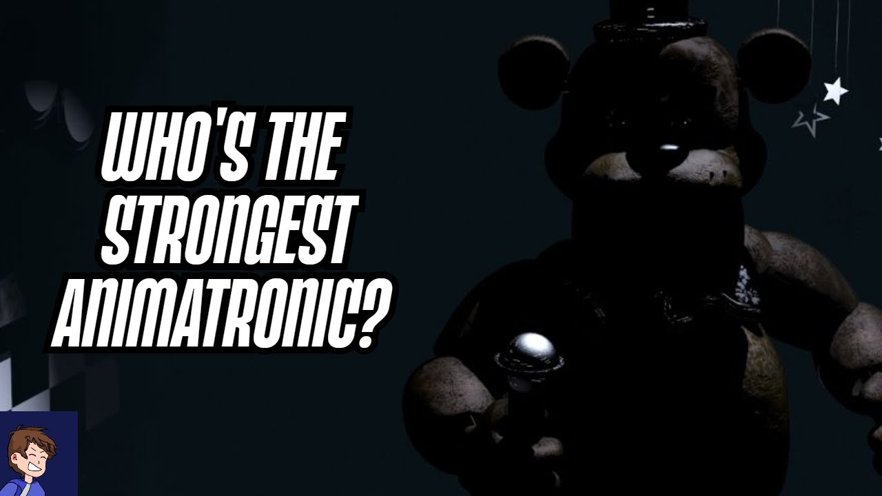 Масштабирование мощности аниматроников FNAF 1