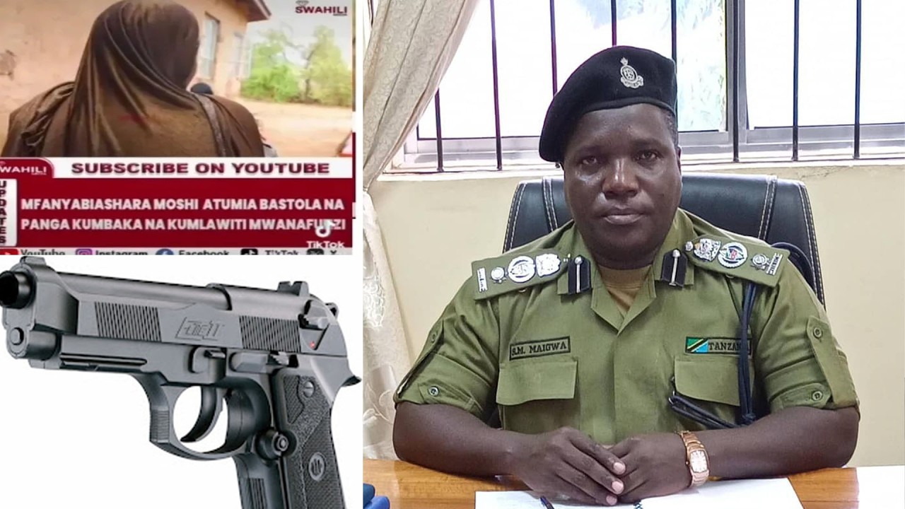 MAPYA!! POLISI WAIBUKA NA TAARIFA SAKATA MFANYABIASHA KUMBAKA NA KUMLAWITI MWANAFUNZI MOSHI.
