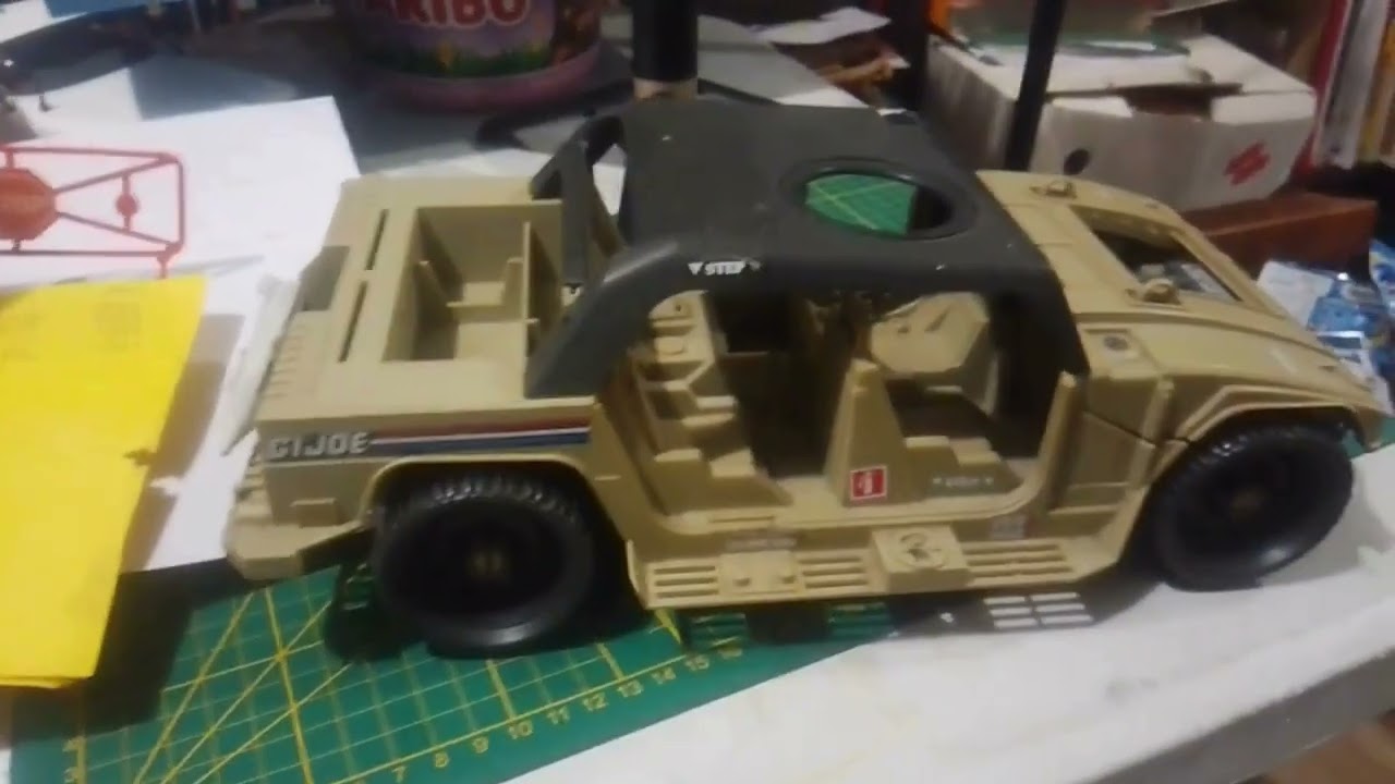 retour de bourses toutes collections avec un énorme lot de Gi Joe vintage