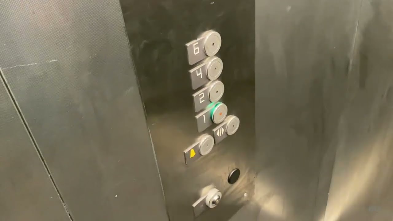 2019 KONE MonoSpace Lifts at NCP Brighton Theatre