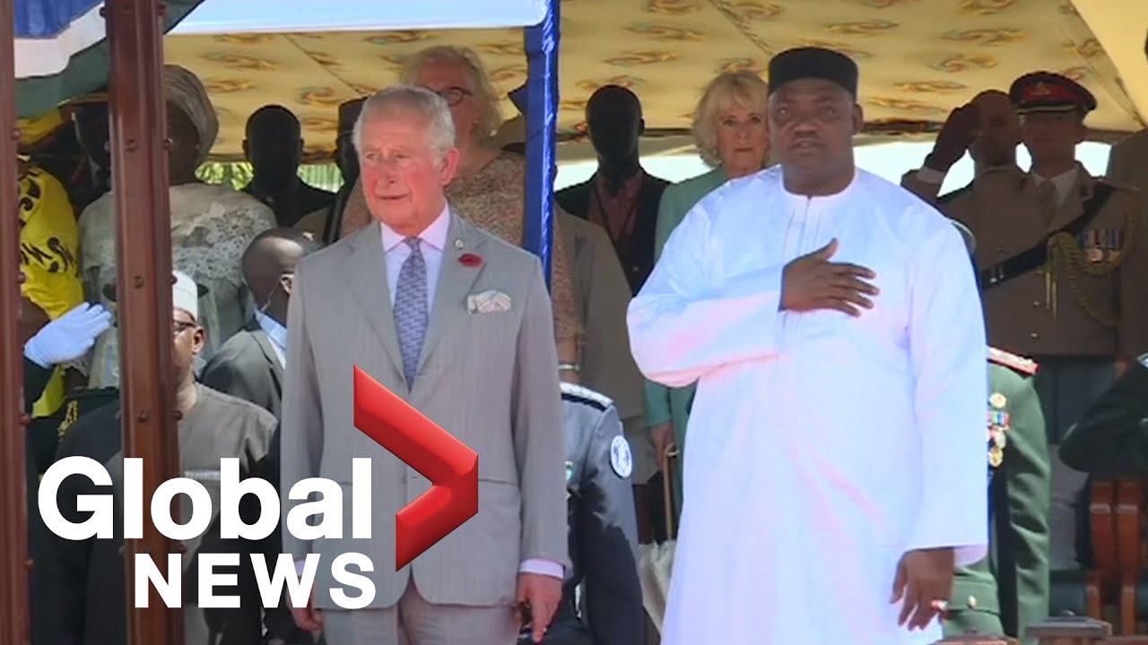 Prince Charles salutes Gambia's return to Commonwealth