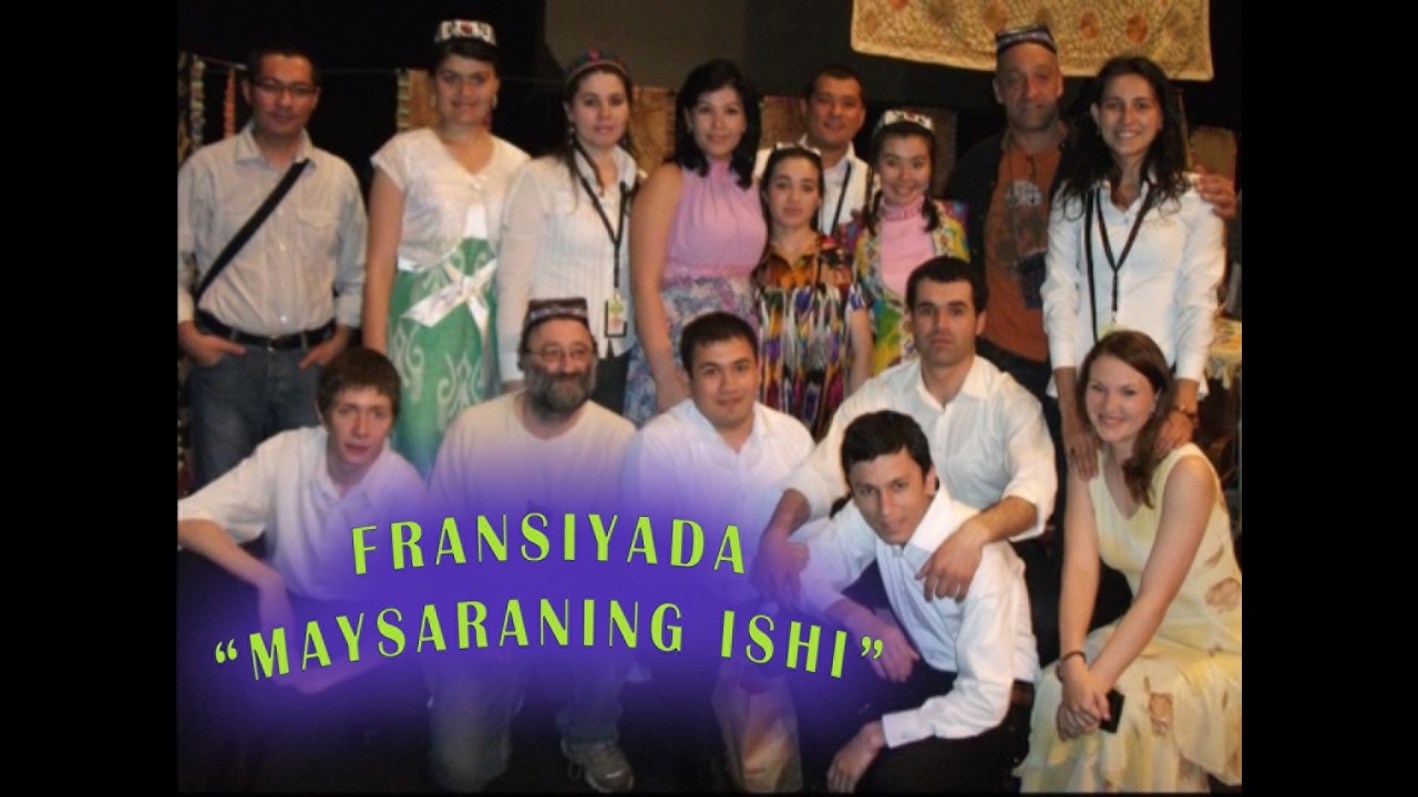 Maysaraning ishi Fransiyada _ Spektakl (2010-yil)