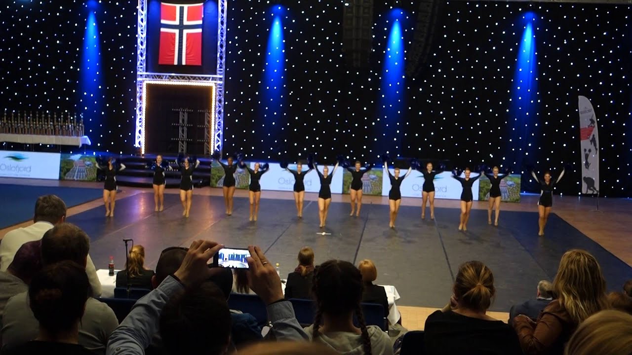 Sirens Senior Elite | NM 2016 (dag 2)