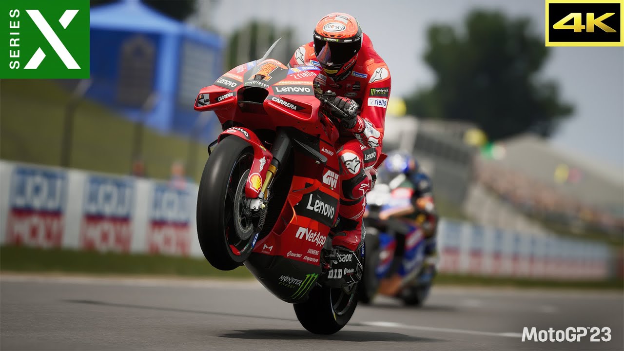 MotoGP 23 - Xbox Series X - 4K